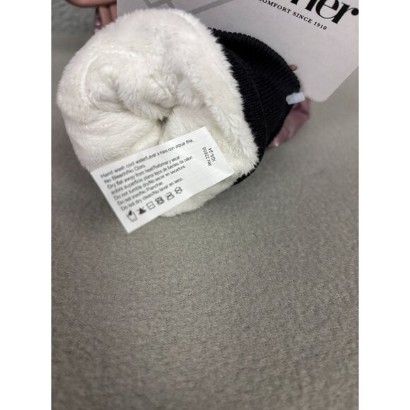 Isotoner Signature Women's Sleek Heat Flip Touchscreen Mittens L/XL Blush NWT's - Picture 8 of 8